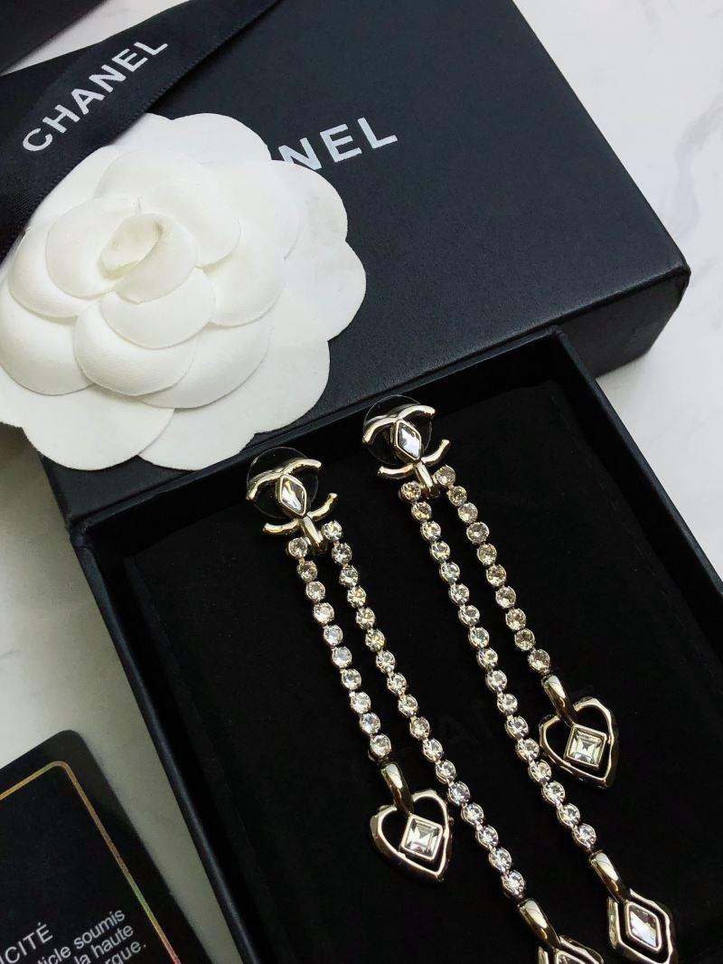 Ch**el earrings